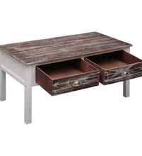 Couchtisch Braun 100 x 50 x 45 cm Holz