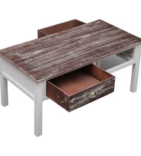 Couchtisch Braun 100 x 50 x 45 cm Holz