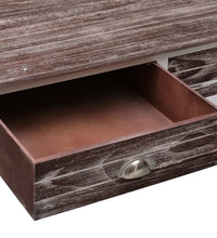 Couchtisch Braun 100 x 50 x 45 cm Holz