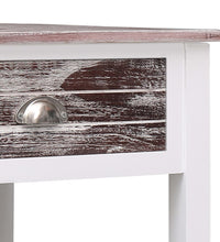 Couchtisch Braun 100 x 50 x 45 cm Holz