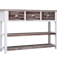 Sideboard Antik-Braun 115x30x76 cm Holz