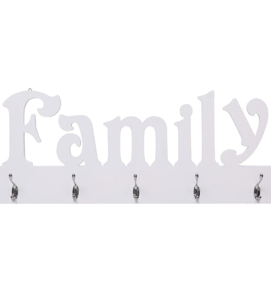 Wandgarderobe FAMILY 74 x 29,5 cm
