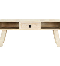 Couchtisch 100×60×40 cm Mango Massivholz