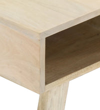 Couchtisch 100×60×40 cm Mango Massivholz