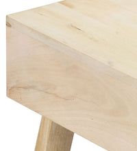 Couchtisch 100×60×40 cm Mango Massivholz