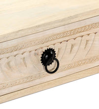 Couchtisch 100×60×40 cm Mango Massivholz