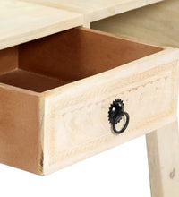 Couchtisch 100×60×40 cm Mango Massivholz