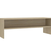 TV-Schrank Sonoma-Eiche 120x40x40 cm Holzwerkstoff