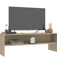 TV-Schrank Sonoma-Eiche 120x40x40 cm Holzwerkstoff