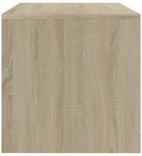 TV-Schrank Sonoma-Eiche 120x40x40 cm Holzwerkstoff