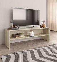 TV-Schrank Sonoma-Eiche 120x40x40 cm Holzwerkstoff