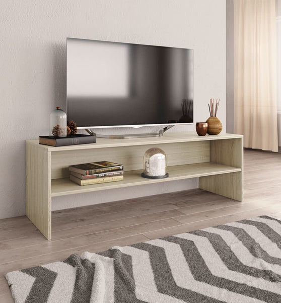 TV-Schrank Sonoma-Eiche 120x40x40 cm Holzwerkstoff