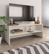 TV-Schrank Weiß 100x40x40 cm Holzwerkstoff