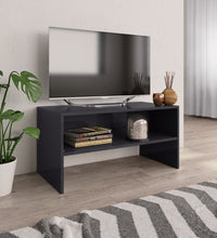 TV-Schrank Hochglanz-Grau 80x40x40 cm Holzwerkstoff