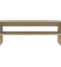 Couchtisch Sonoma-Eiche 100x40x40 cm Holzwerkstoff