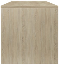 Couchtisch Sonoma-Eiche 100x40x40 cm Holzwerkstoff