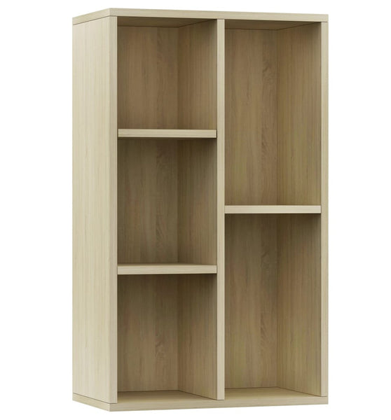 Bücherregal/Sideboard Sonoma Eiche 50x25x80 cm Holzwerkstoff