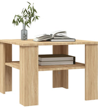 Couchtisch Sonoma-Eiche 60x60x42 cm Holzwerkstoff