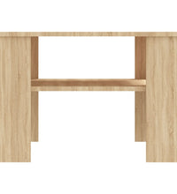 Couchtisch Sonoma-Eiche 60x60x42 cm Holzwerkstoff
