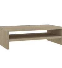 Monitorständer Sonoma-Eiche 42x24x13 cm Holzwerkstoff