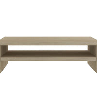 Monitorständer Sonoma-Eiche 42x24x13 cm Holzwerkstoff