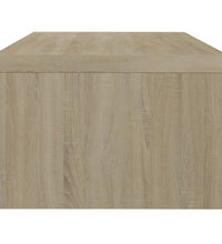 Monitorständer Sonoma-Eiche 42x24x13 cm Holzwerkstoff
