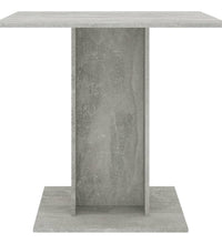 Esstisch Betongrau 80x80x75 cm Holzwerkstoff