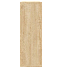 Wandregale Sonoma-Eiche 104x20x58,5 cm Holzwerkstoff