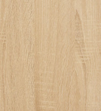 Wandregale Sonoma-Eiche 104x20x58,5 cm Holzwerkstoff
