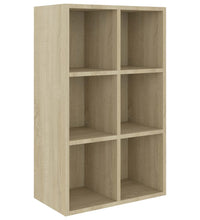 Bücherregal/Sideboard Sonoma-Eiche 66x30x98 cm Holzwerkstoff