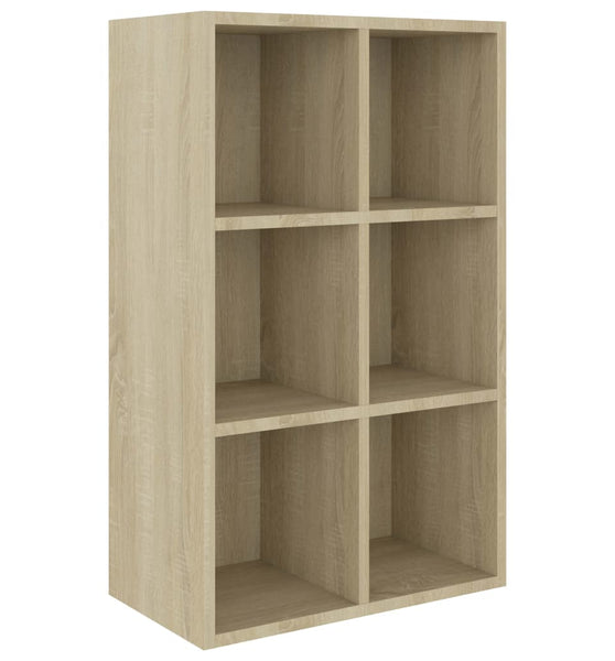 Bücherregal/Sideboard Sonoma-Eiche 66x30x98 cm Holzwerkstoff