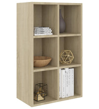 Bücherregal/Sideboard Sonoma-Eiche 66x30x98 cm Holzwerkstoff