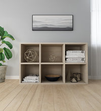 Bücherregal/Sideboard Sonoma-Eiche 66x30x98 cm Holzwerkstoff