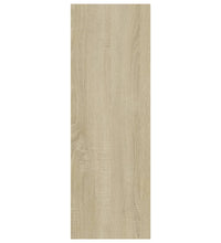 Bücherregal/Sideboard Sonoma-Eiche 66x30x98 cm Holzwerkstoff