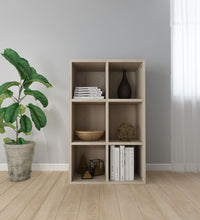 Bücherregal/Sideboard Sonoma-Eiche 66x30x98 cm Holzwerkstoff