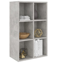 Bücherregal/Sideboard Betongrau 66x30x98 cm Holzwerkstoff