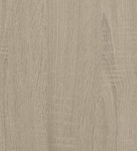 Schuhschrank Sonoma-Eiche 54x34x183 cm Holzwerkstoff