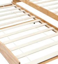 Ausziehsofa Bettgestell Kiefernholz 90×200 cm