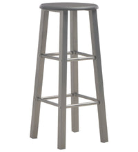 3-tlg. Bar-Set Holz und Stahl Anthrazit
