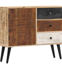 Sideboard 88×30×73 cm Mango-Massivholz