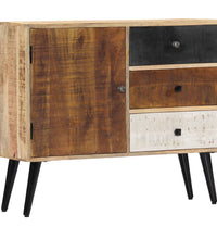 Sideboard 88×30×73 cm Mango-Massivholz