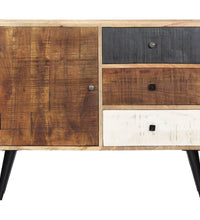 Sideboard 88×30×73 cm Mango-Massivholz