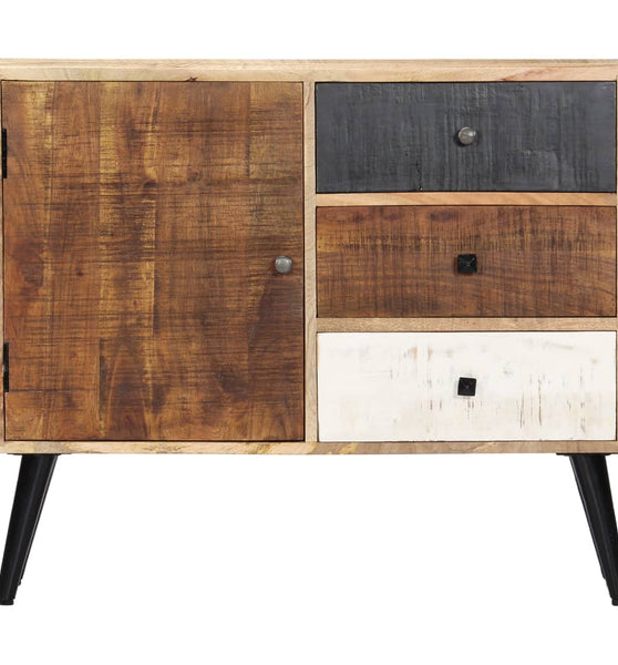 Sideboard 88×30×73 cm Mango-Massivholz