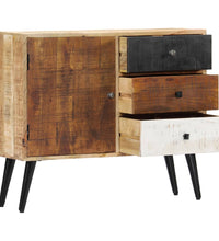 Sideboard 88×30×73 cm Mango-Massivholz