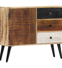 Sideboard 88×30×73 cm Mango-Massivholz