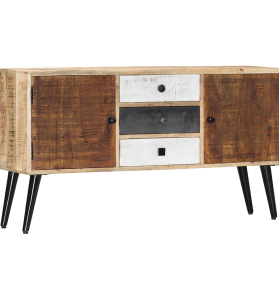 Sideboard 118x30x62 cm Massivholz Mango