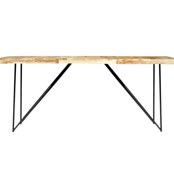 Esstisch 180×90×76 cm Mango Massivholz