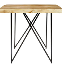 Esstisch 180×90×76 cm Mango Massivholz