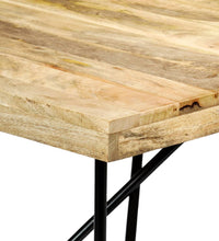 Esstisch 180×90×76 cm Mango Massivholz