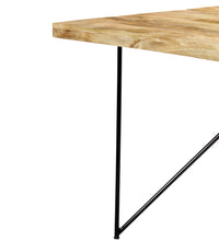 Esstisch 180×90×76 cm Mango Massivholz